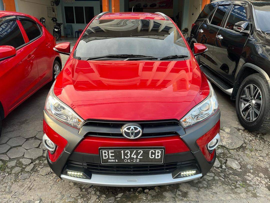 2017 Toyota Yaris Heykers 1.5L AT Bekas