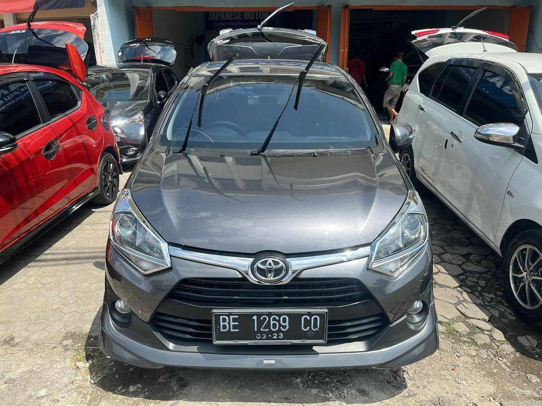 2018 Toyota Agya 1.2L G AT TRD Bekas