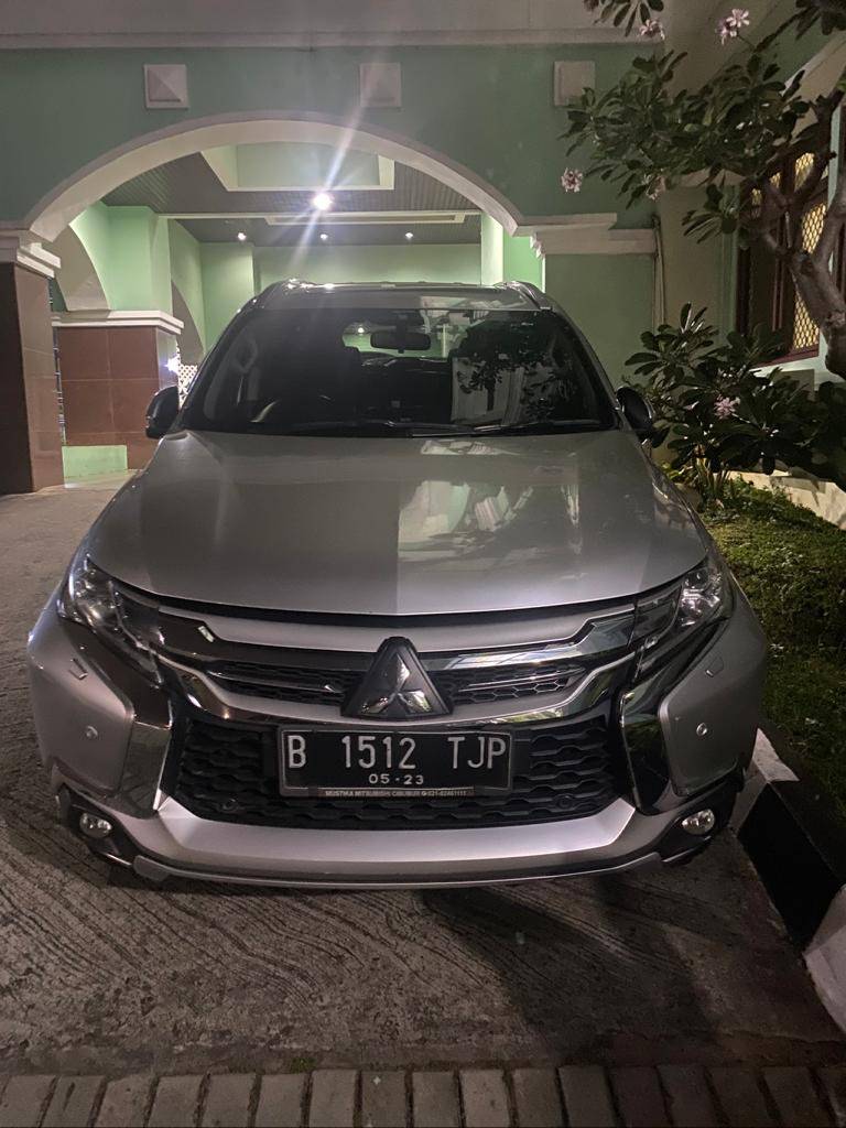 2018 Mitsubishi Pajero Sport Dakar AT 4x2 2018 Mitsubishi Pajero Sport Dakar AT 4x2