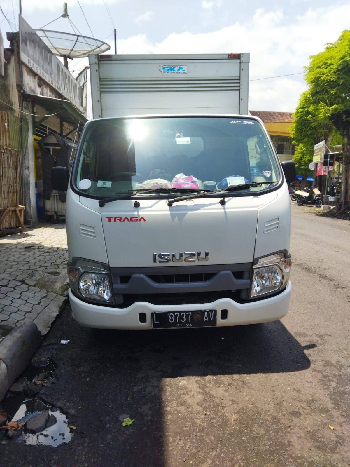 Second Hand 2018 Isuzu Traga 2.5 BOX M/T