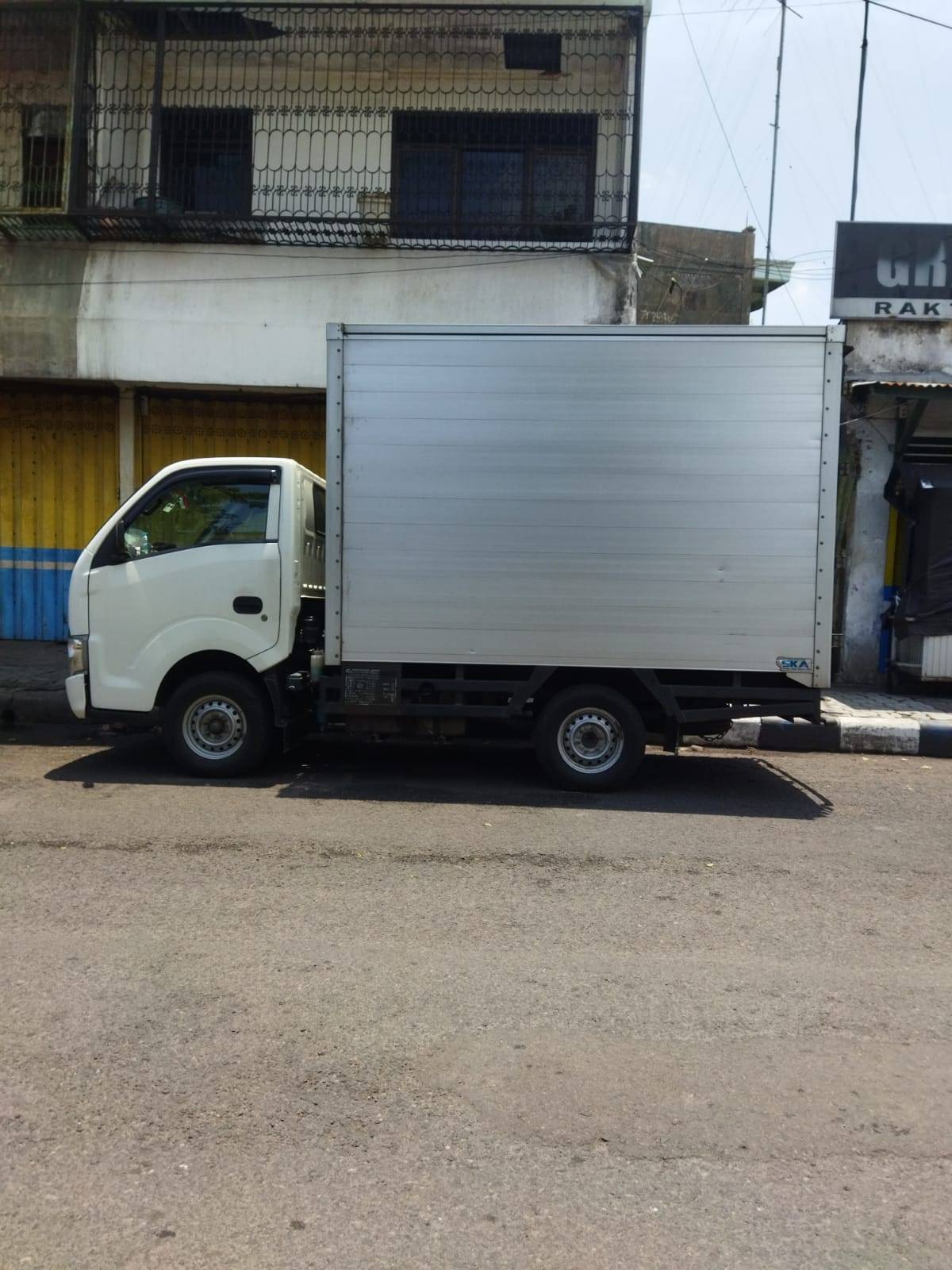 2018 Isuzu Traga 2.5 BOX M/T 2018 Isuzu Traga 2.5 BOX M/T