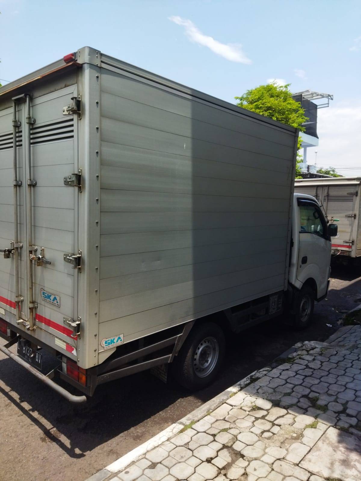 2018 Isuzu Traga 2.5 BOX M/T 2.5 BOX M/T tua