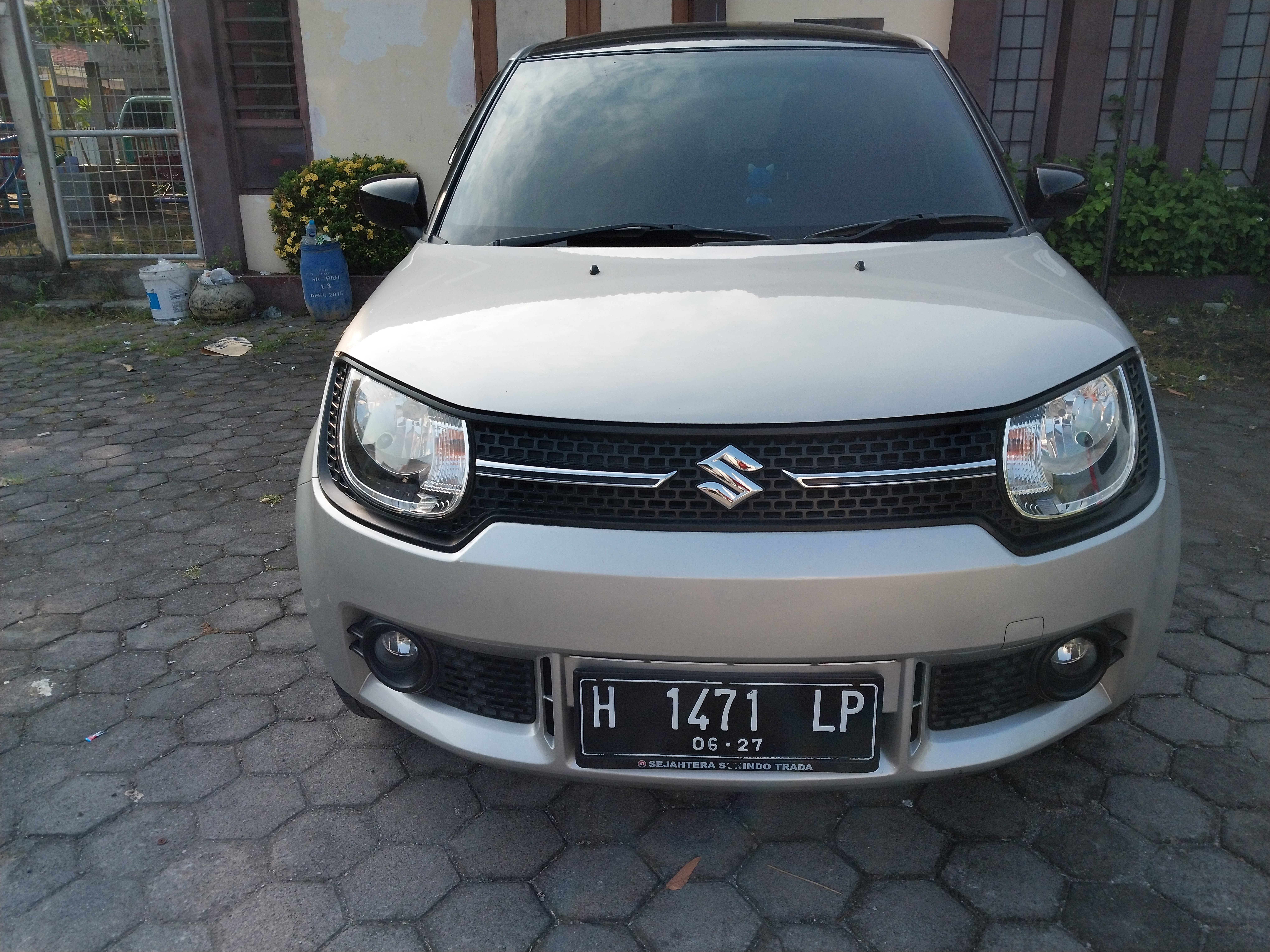 Second Hand 2017 Suzuki Ignis 1.2 GL MT Second Hand 2017 Suzuki Ignis 1.2 GL MT