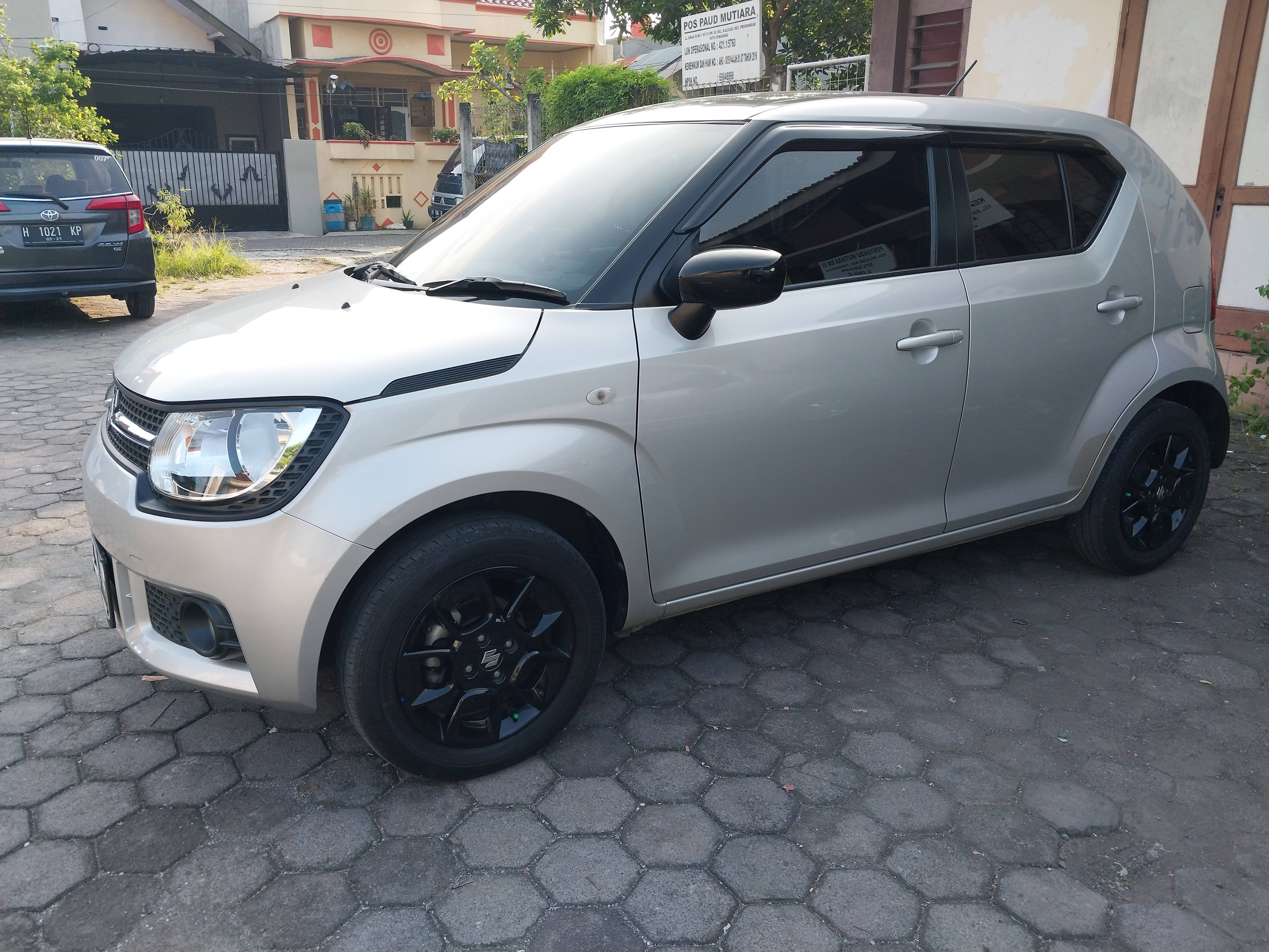 2017 Suzuki Ignis 1.2 GL MT 2017 Suzuki Ignis 1.2 GL MT