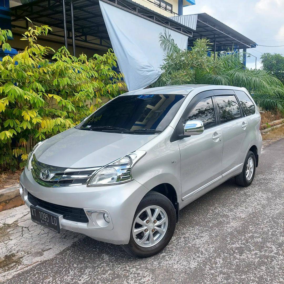 2013 Toyota Avanza 2013 Toyota Avanza