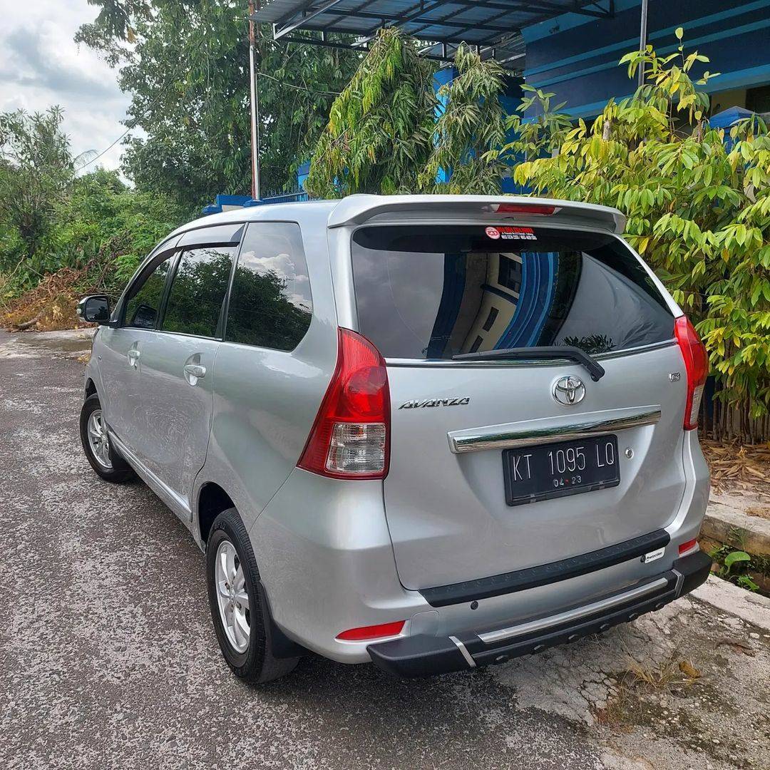 2013 Toyota Avanza 2013 Toyota Avanza