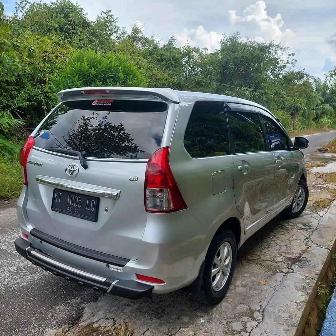 2013 Toyota Avanza 2013 Toyota Avanza