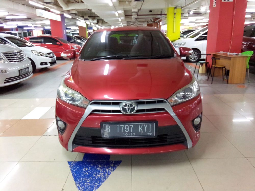 2014 Toyota Yaris TRD SPORTIVO 1.5L MT TRD SPORTIVO 1.5L MT bekas