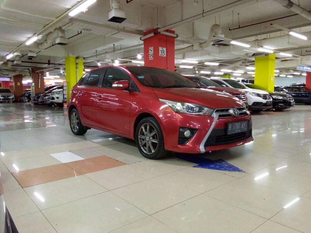 2014 Toyota Yaris TRD SPORTIVO 1.5L MT TRD SPORTIVO 1.5L MT tua