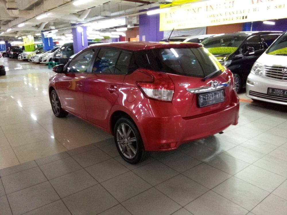 Dijual 2014 Toyota Yaris TRD SPORTIVO 1.5L MT TRD SPORTIVO 1.5L MT Bekas