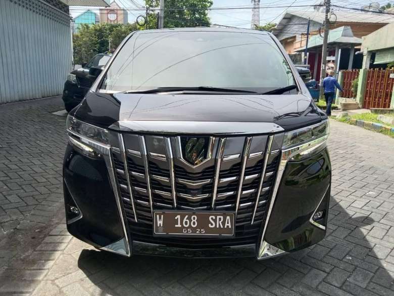 2020 Toyota Alphard  2.5 G A/T Bekas 2020 Toyota Alphard  2.5 G A/T Bekas