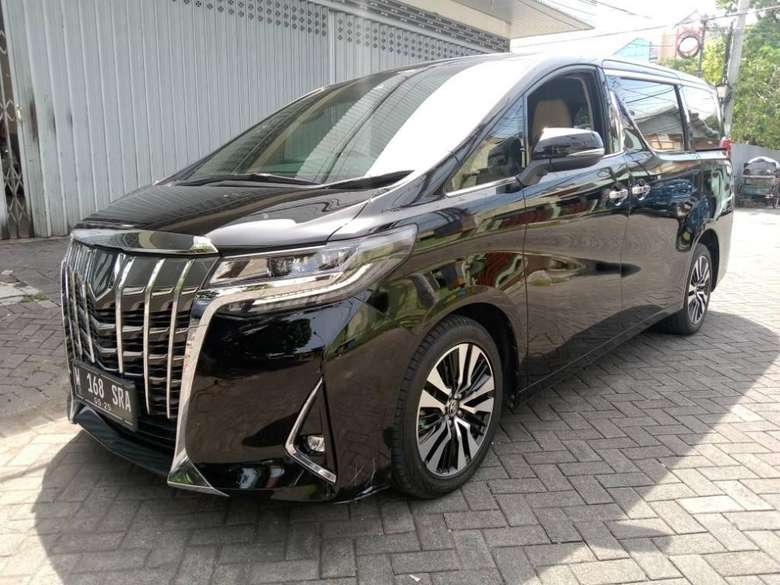 2020 Toyota Alphard  2.5 G A/T 2020 Toyota Alphard  2.5 G A/T