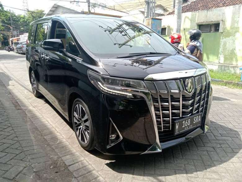 2020 Toyota Alphard  2.5 G A/T 2020 Toyota Alphard  2.5 G A/T