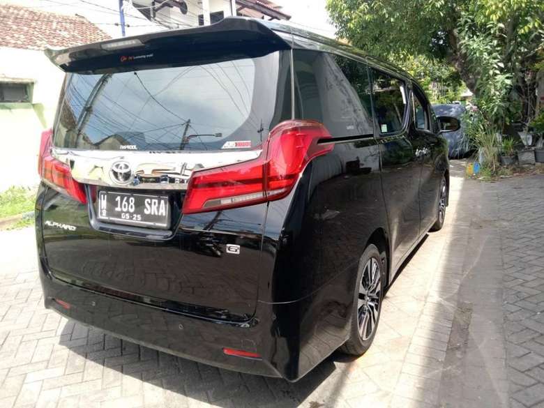 2020 Toyota Alphard  2.5 G A/T 2020 Toyota Alphard  2.5 G A/T