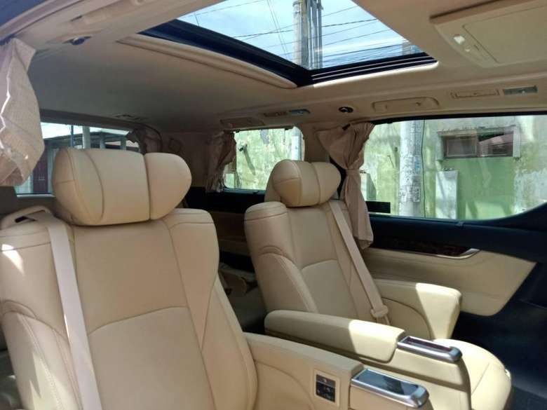 2020 Toyota Alphard  2.5 G A/T 2020 Toyota Alphard  2.5 G A/T