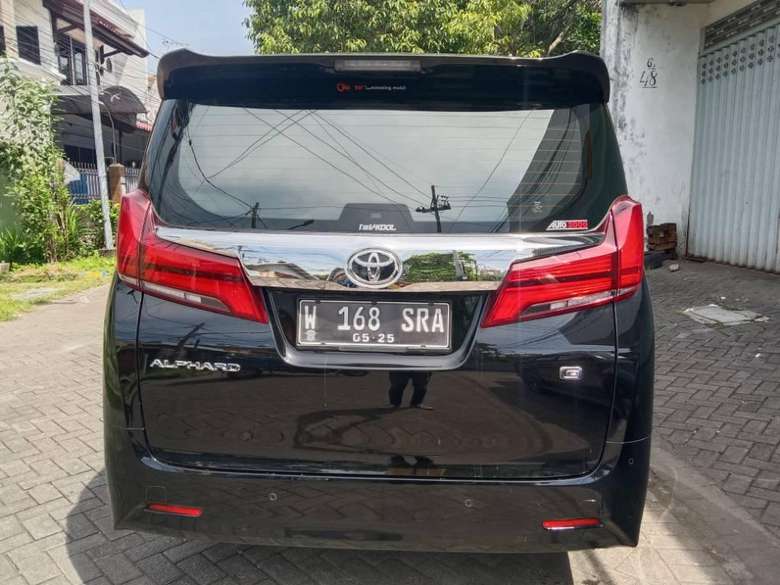 2020 Toyota Alphard  2.5 G A/T 2020 Toyota Alphard  2.5 G A/T