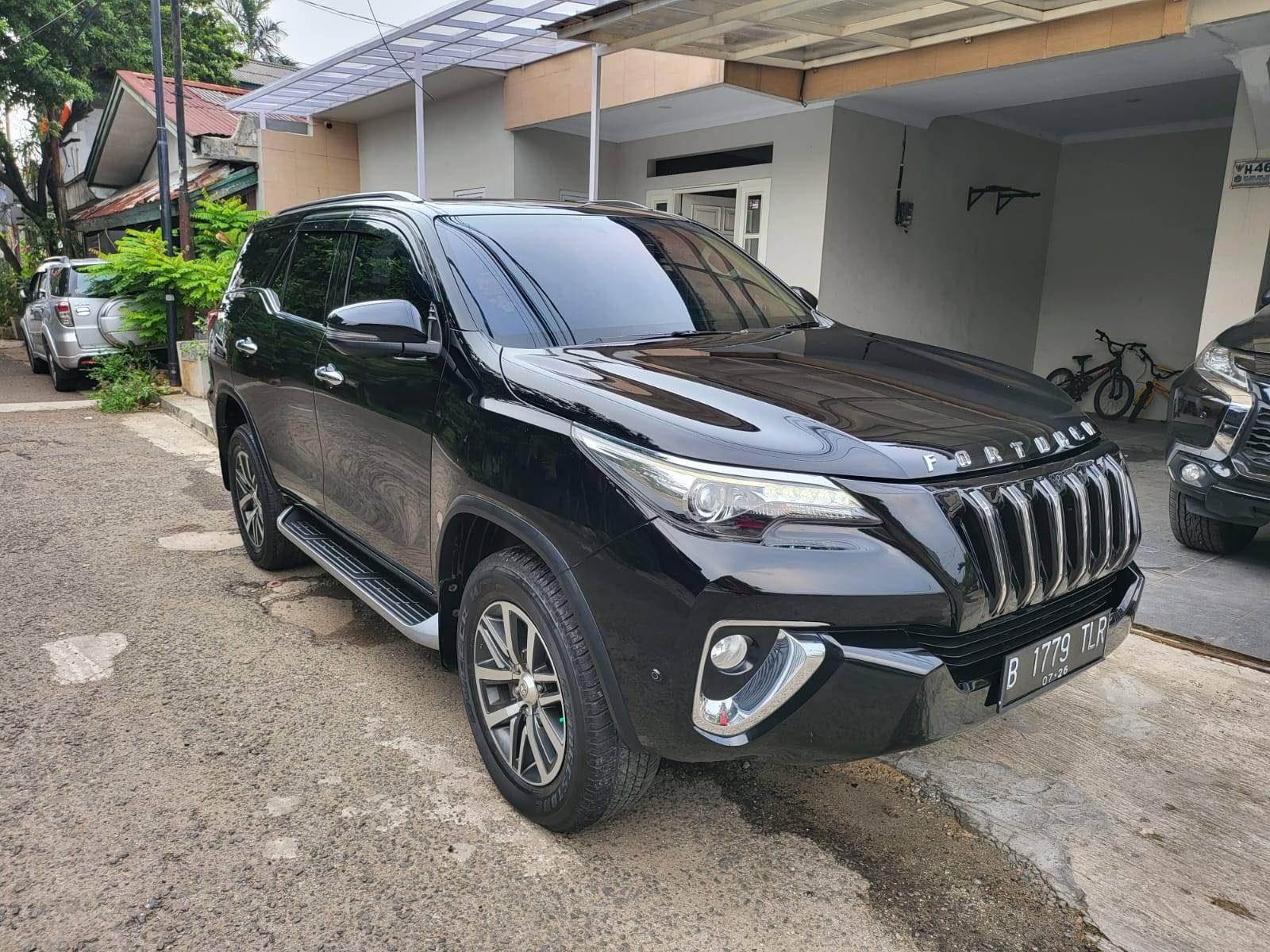 2018 Toyota Fortuner 2.4 VRZ AT 2018 Toyota Fortuner 2.4 VRZ AT