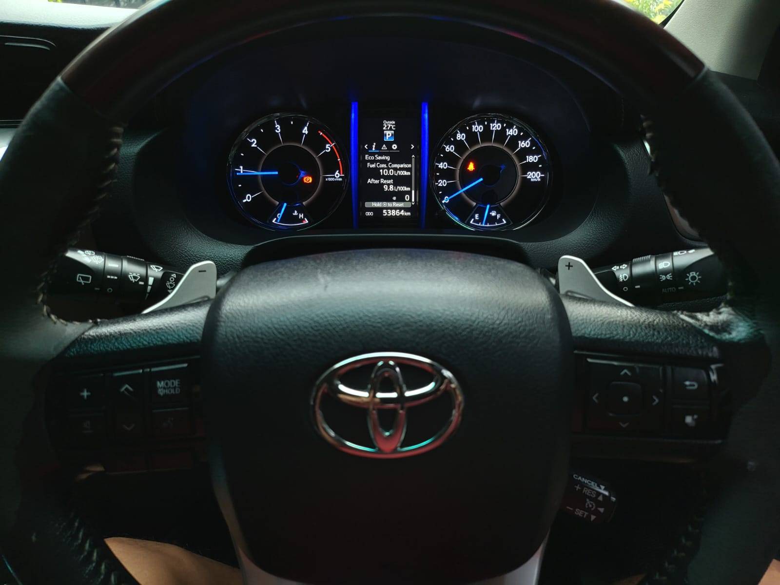 2018 Toyota Fortuner 2.4 VRZ AT 2018 Toyota Fortuner 2.4 VRZ AT