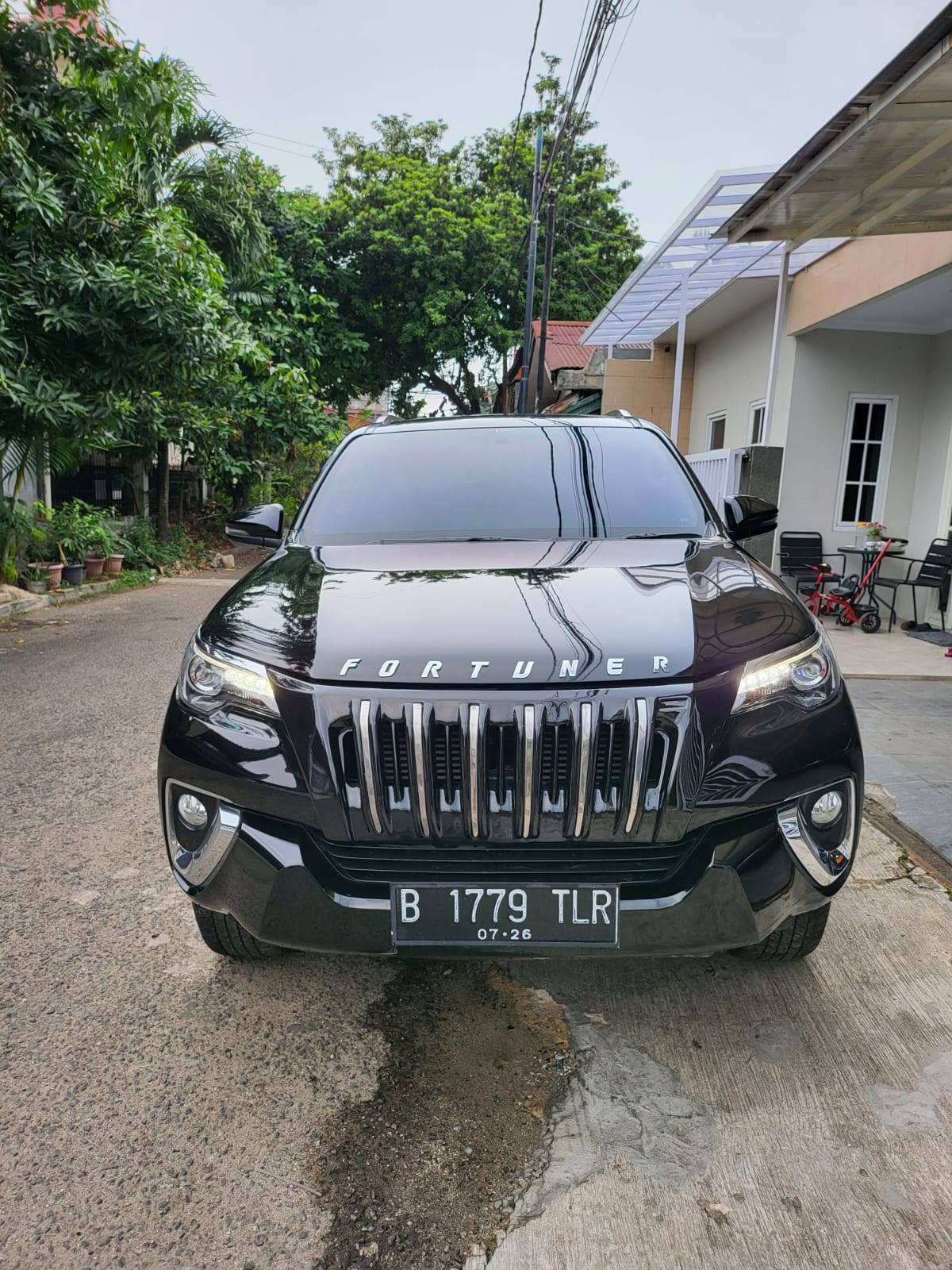 2018 Toyota Fortuner 2.4 VRZ AT 2018 Toyota Fortuner 2.4 VRZ AT