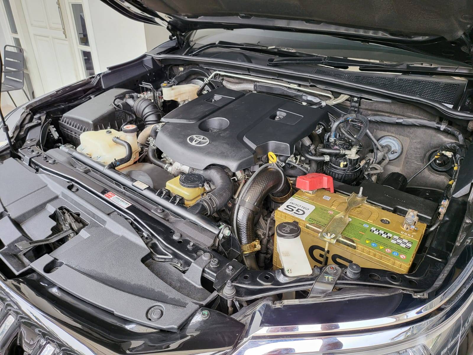 2018 Toyota Fortuner 2.4 VRZ AT 2018 Toyota Fortuner 2.4 VRZ AT