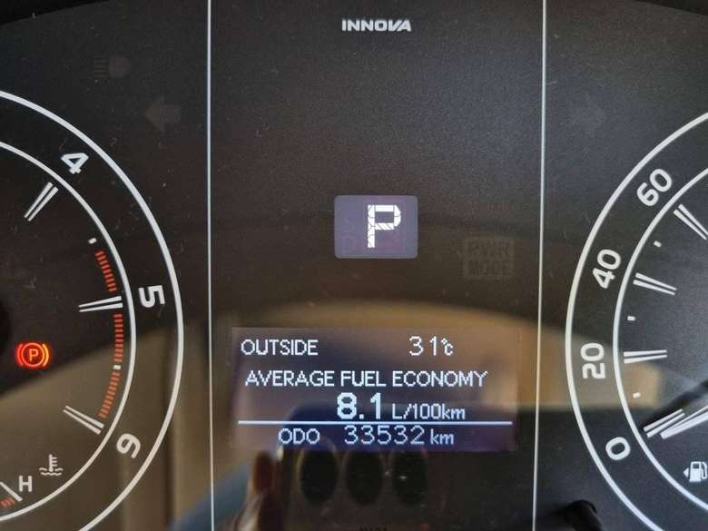 2019 Toyota Innova DIESEL G 2.4 AT 2019 Toyota Innova DIESEL G 2.4 AT