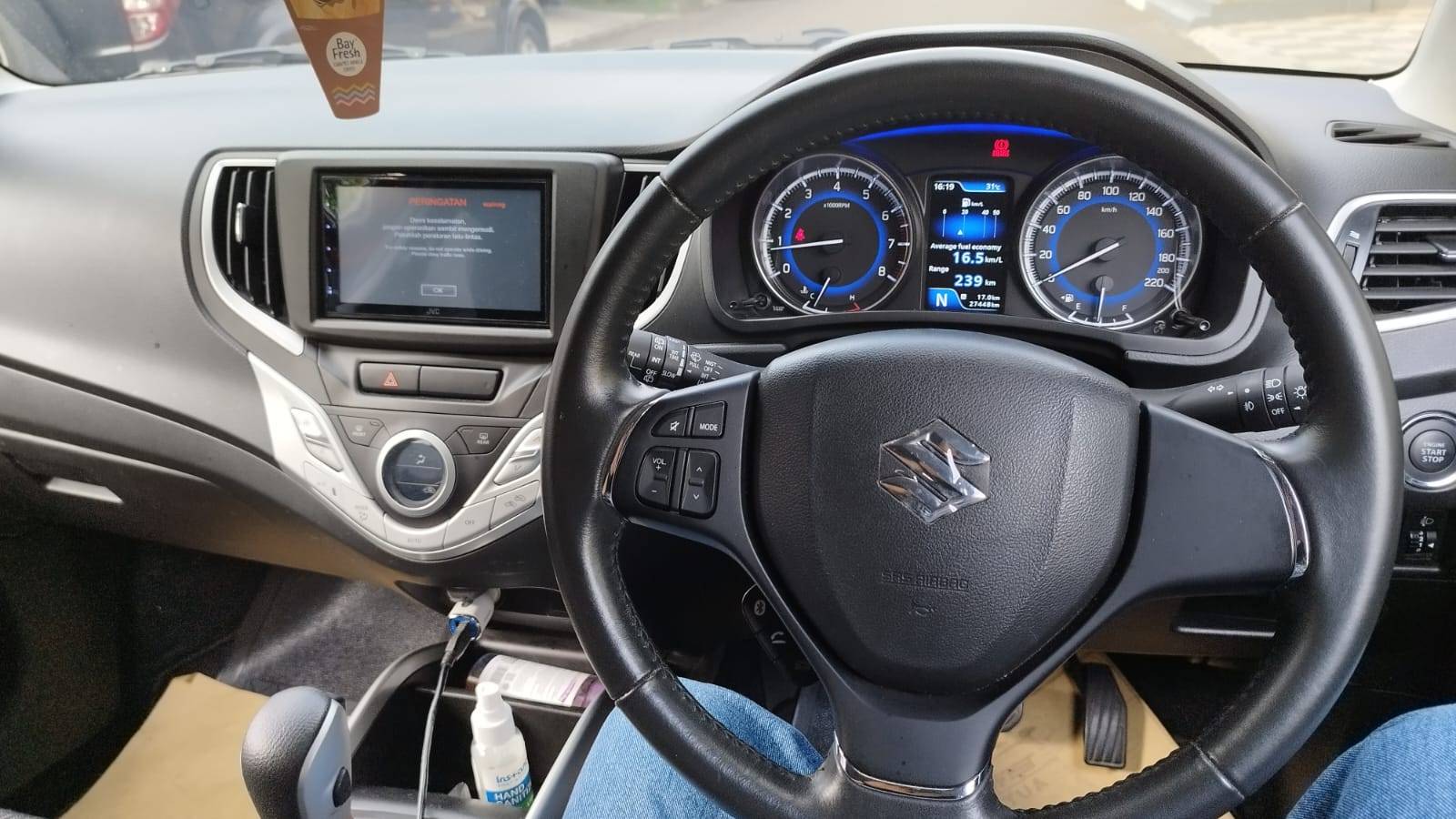 2019 Suzuki Baleno AT 2019 Suzuki Baleno AT