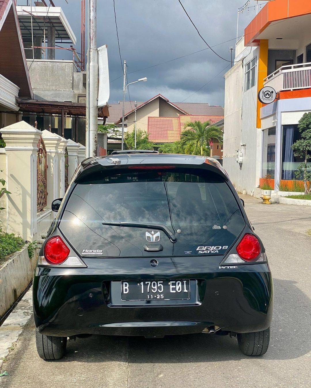 2015 Honda Brio 2015 Honda Brio