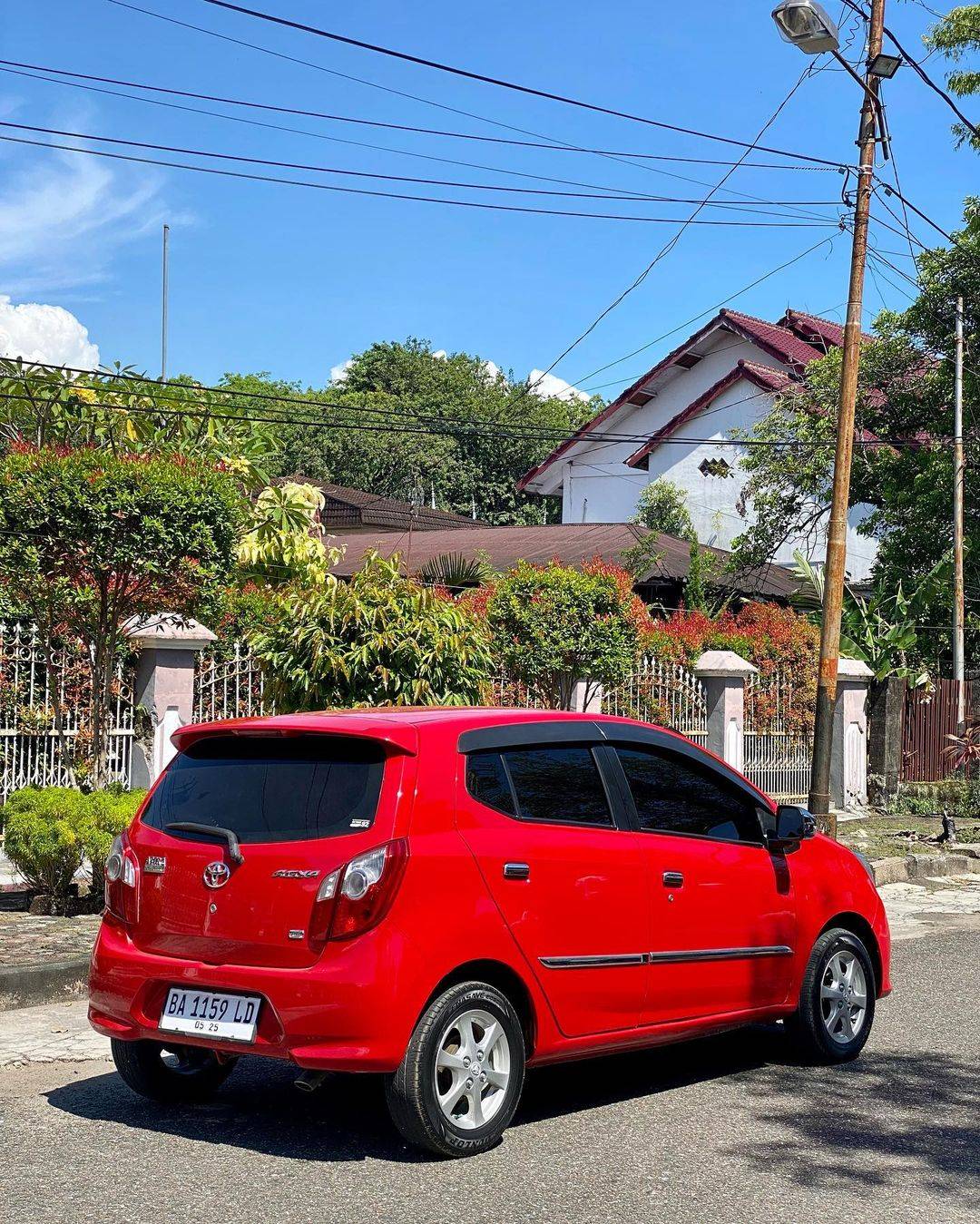 2015 Toyota Agya 2015 Toyota Agya