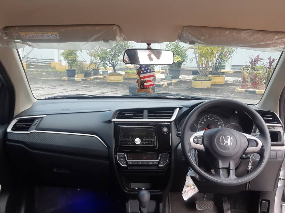 2019 Honda Brio Satya E CVT Satya E CVT tua