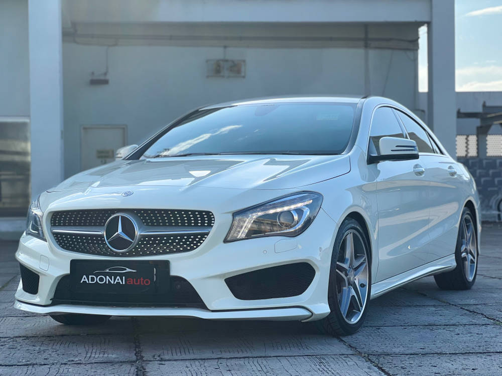 2015 Mercedes Benz CLA-Class 200 AMG Line Bekas