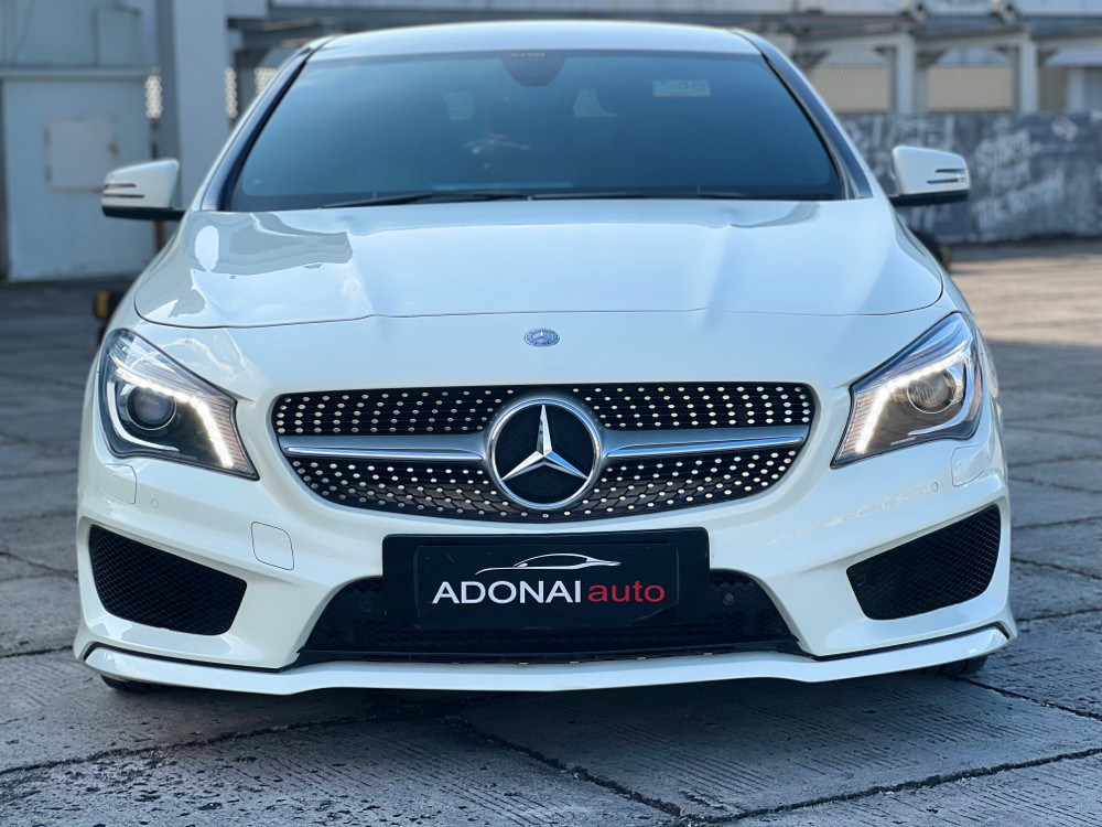 Second Hand 2015 Mercedes Benz CLA-Class Second Hand 2015 Mercedes Benz CLA-Class