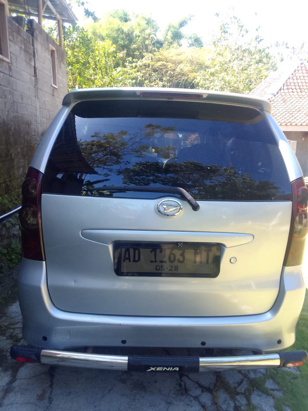 2011 Daihatsu Xenia 2011 Daihatsu Xenia