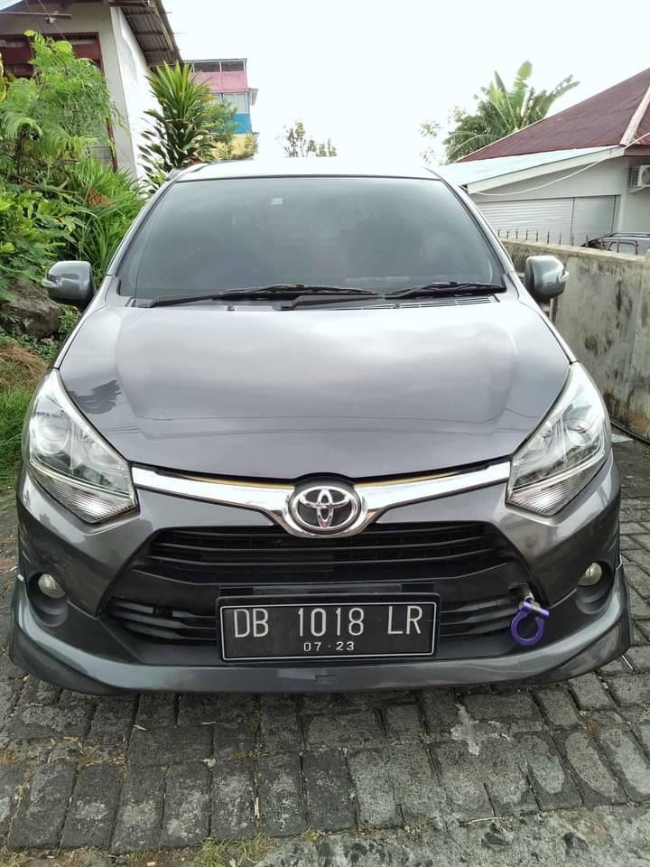 2018 Toyota Agya G TRD 1.0L MT Bekas 2018 Toyota Agya G TRD 1.0L MT Bekas