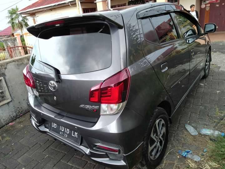 2018 Toyota Agya G TRD 1.0L MT 2018 Toyota Agya G TRD 1.0L MT