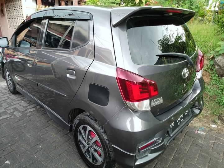 2018 Toyota Agya G TRD 1.0L MT 2018 Toyota Agya G TRD 1.0L MT
