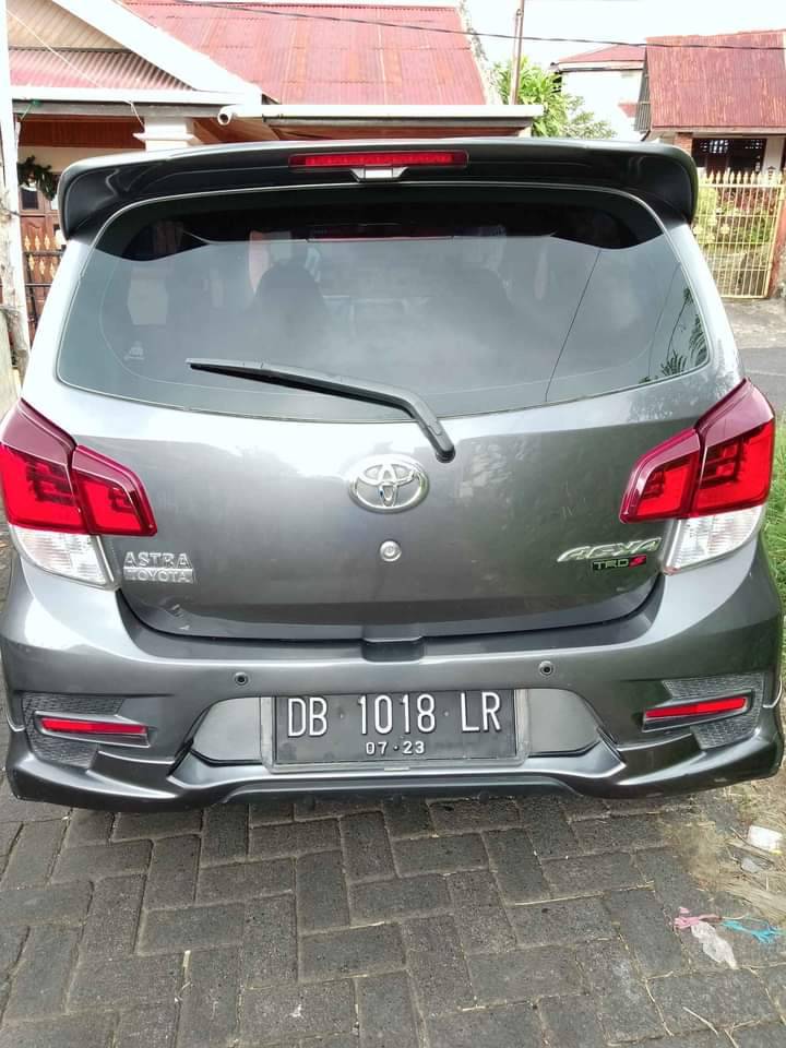 2018 Toyota Agya G TRD 1.0L MT 2018 Toyota Agya G TRD 1.0L MT