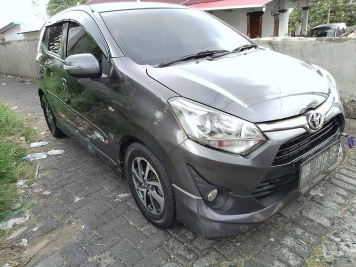 2018 Toyota Agya G TRD 1.0L MT 2018 Toyota Agya G TRD 1.0L MT