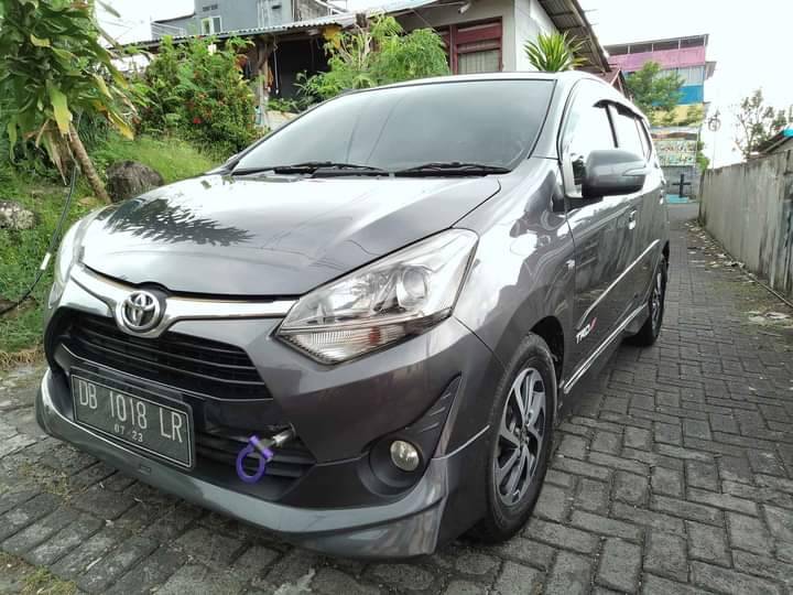 2018 Toyota Agya G TRD 1.0L MT 2018 Toyota Agya G TRD 1.0L MT