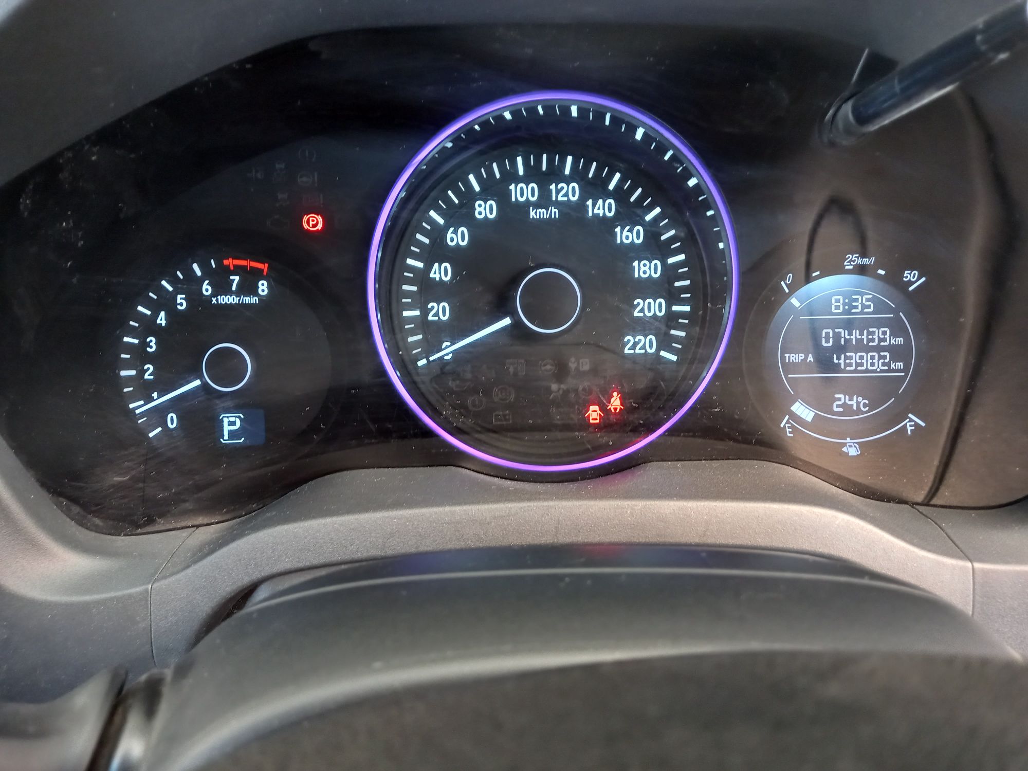 2016 Honda HRV  1.5L E CVT 2016 Honda HRV  1.5L E CVT