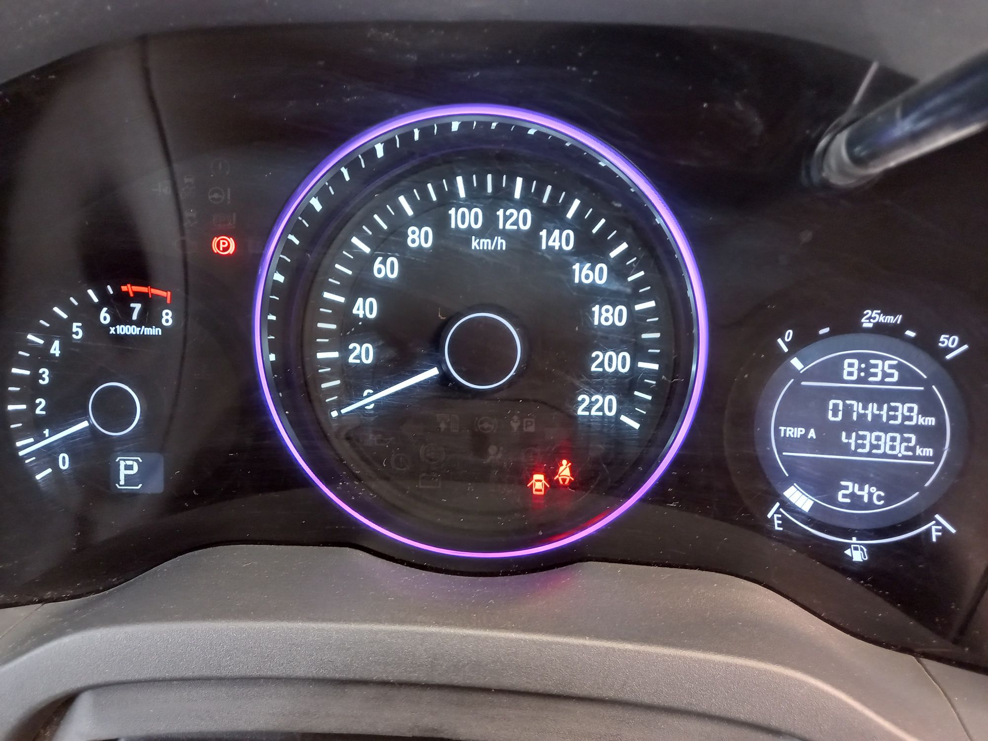 2016 Honda HRV  1.5L E CVT 2016 Honda HRV  1.5L E CVT