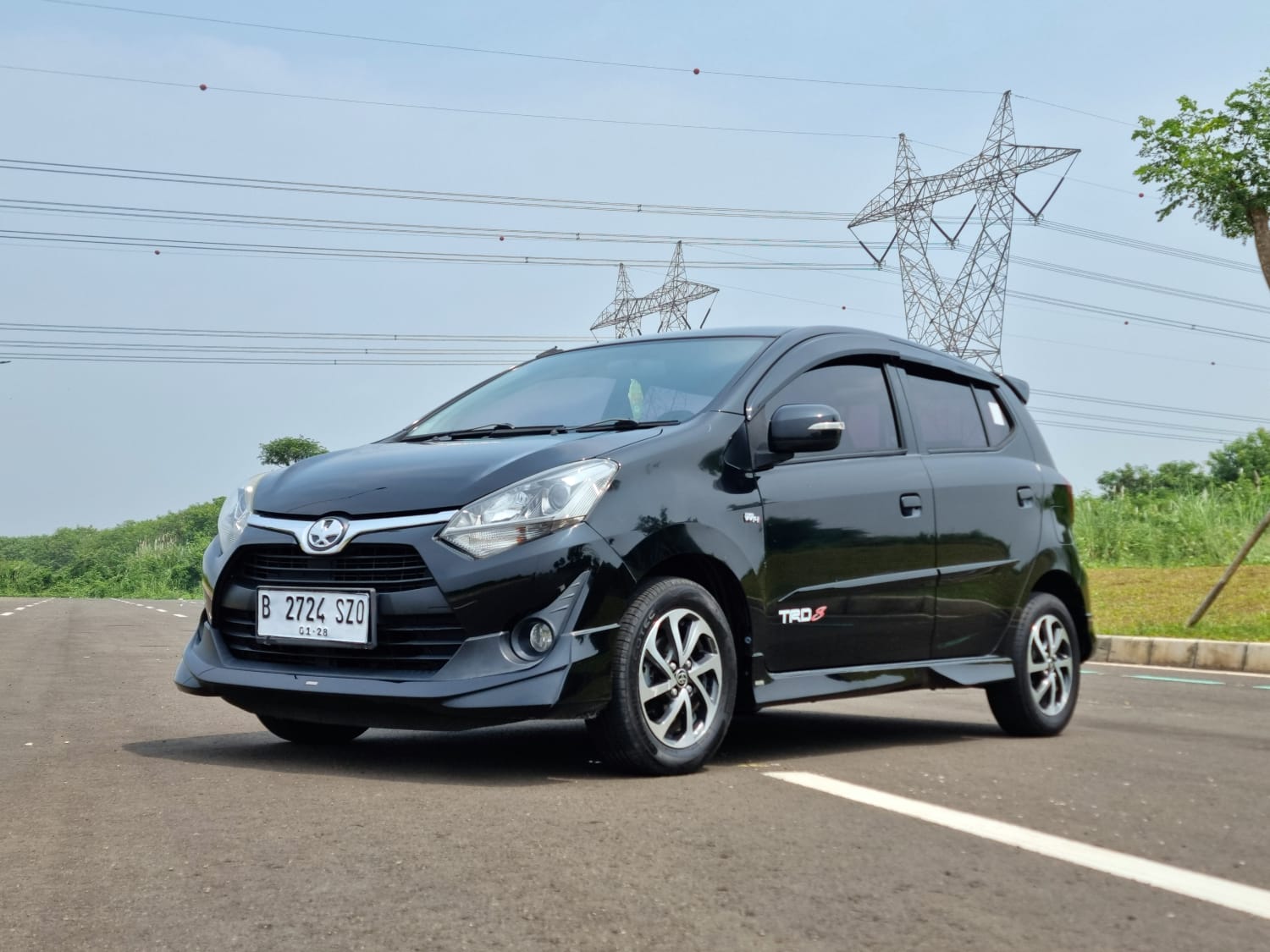 2018 Toyota Agya 2018 Toyota Agya