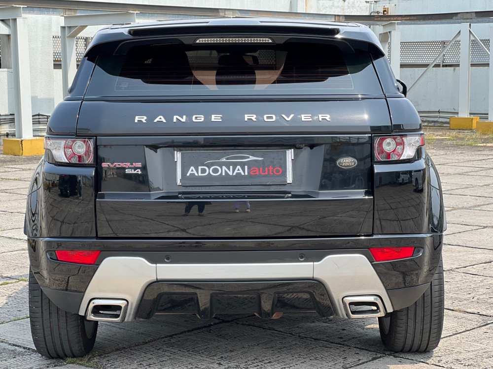 2013 Land Rover Range Rover Evoque 2013 Land Rover Range Rover Evoque