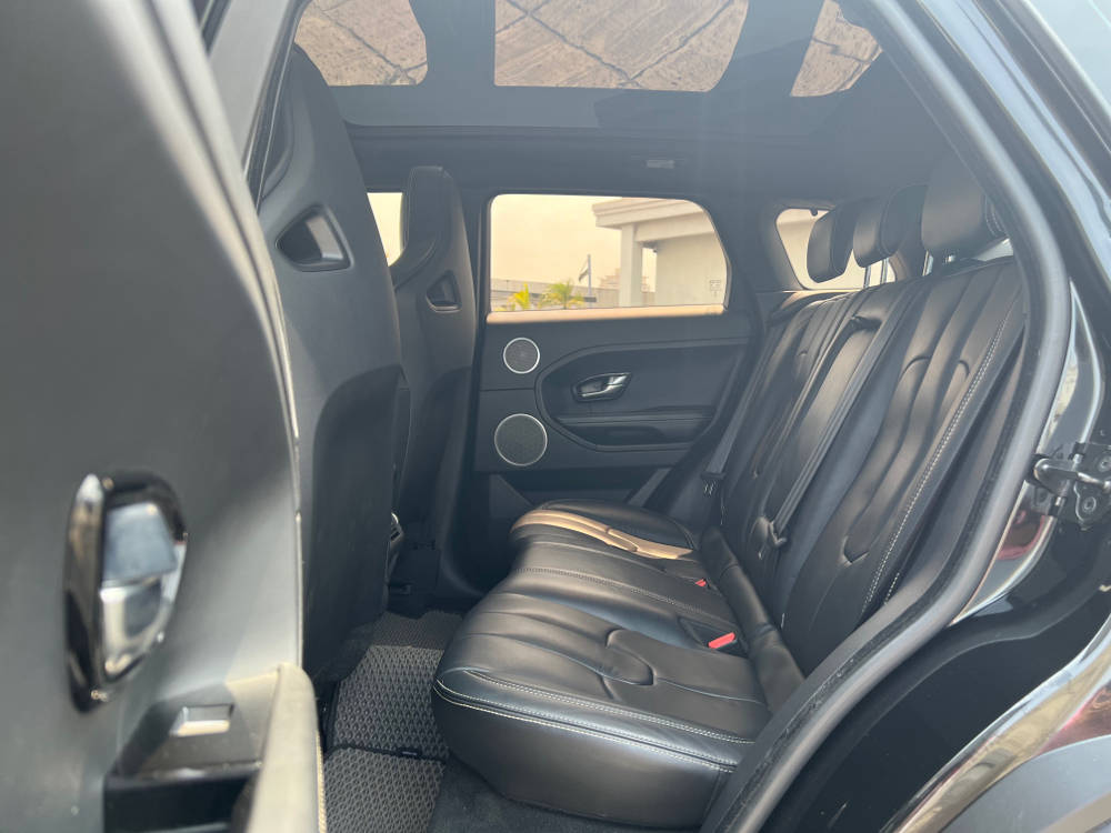 2013 Land Rover Range Rover Evoque 2.0 R-Dynamic SE 2.0 R-Dynamic SE tua