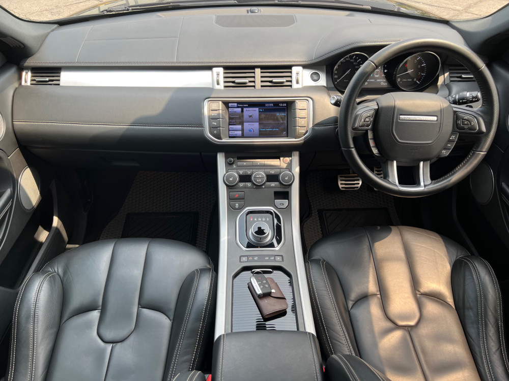 2013 Land Rover Range Rover Evoque 2013 Land Rover Range Rover Evoque