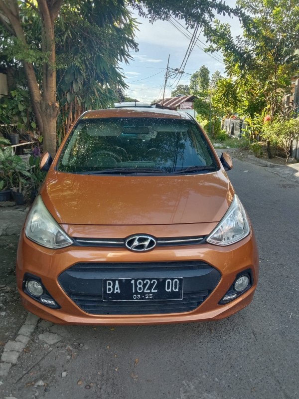 2014 Hyundai i10 1.1 GLS MT Limited