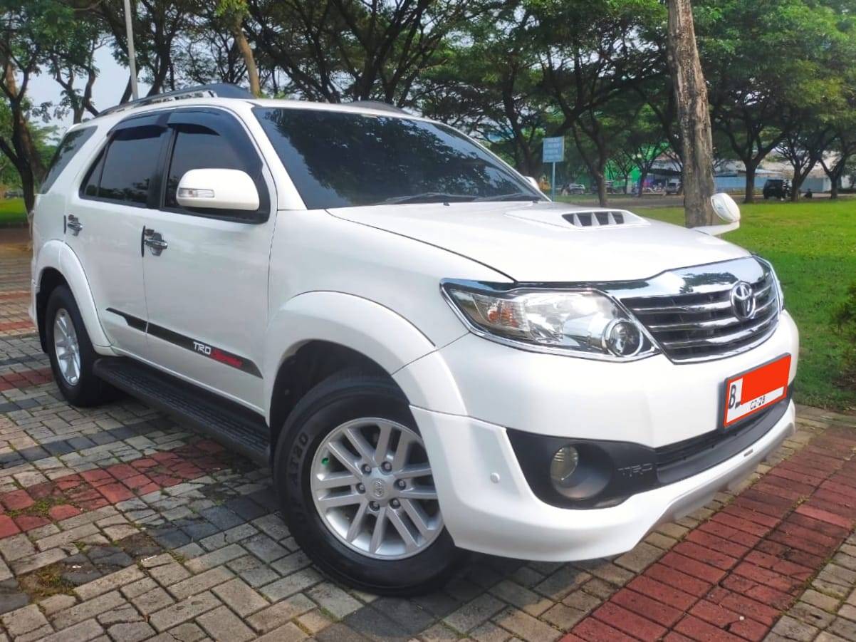 2013 Toyota Fortuner  G4X2TRDVNTAT G4X2TRDVNTAT bekas