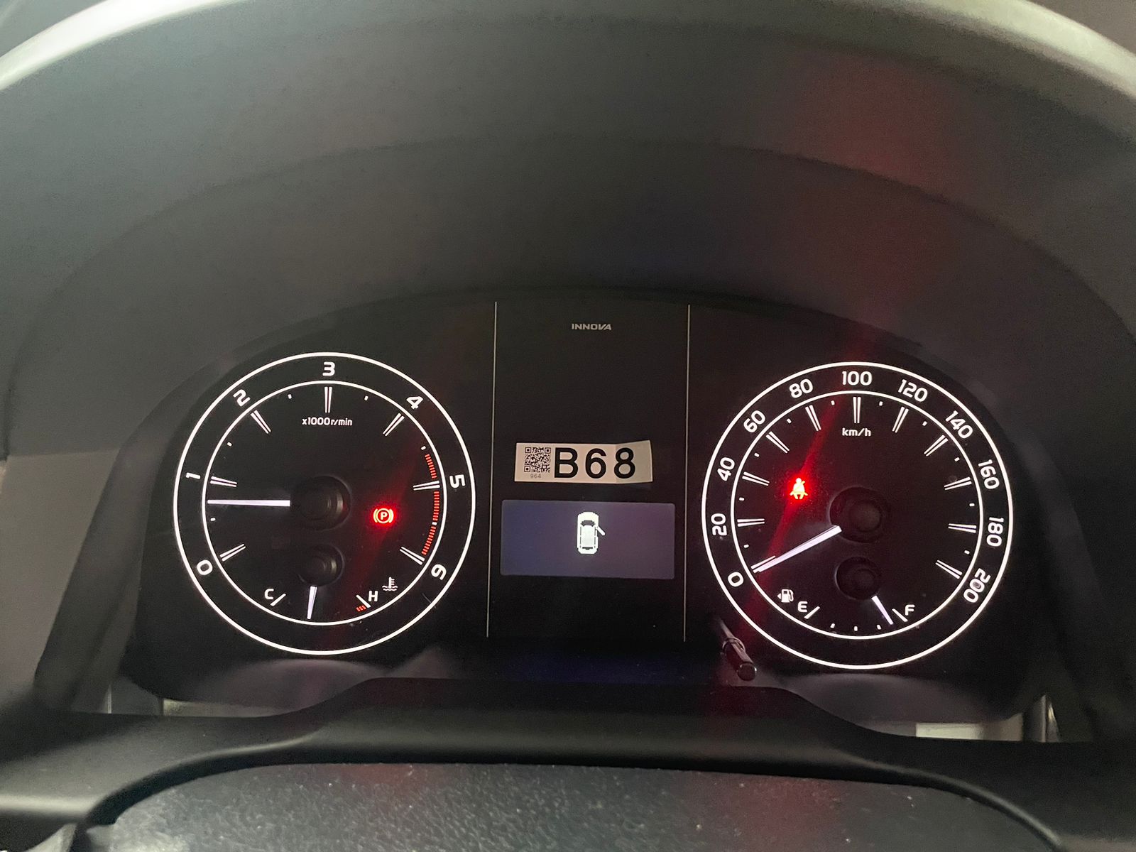 2020 Toyota Kijang Innova REBORN 2.4 G MT DIESEL 2020 Toyota Kijang Innova REBORN 2.4 G MT DIESEL