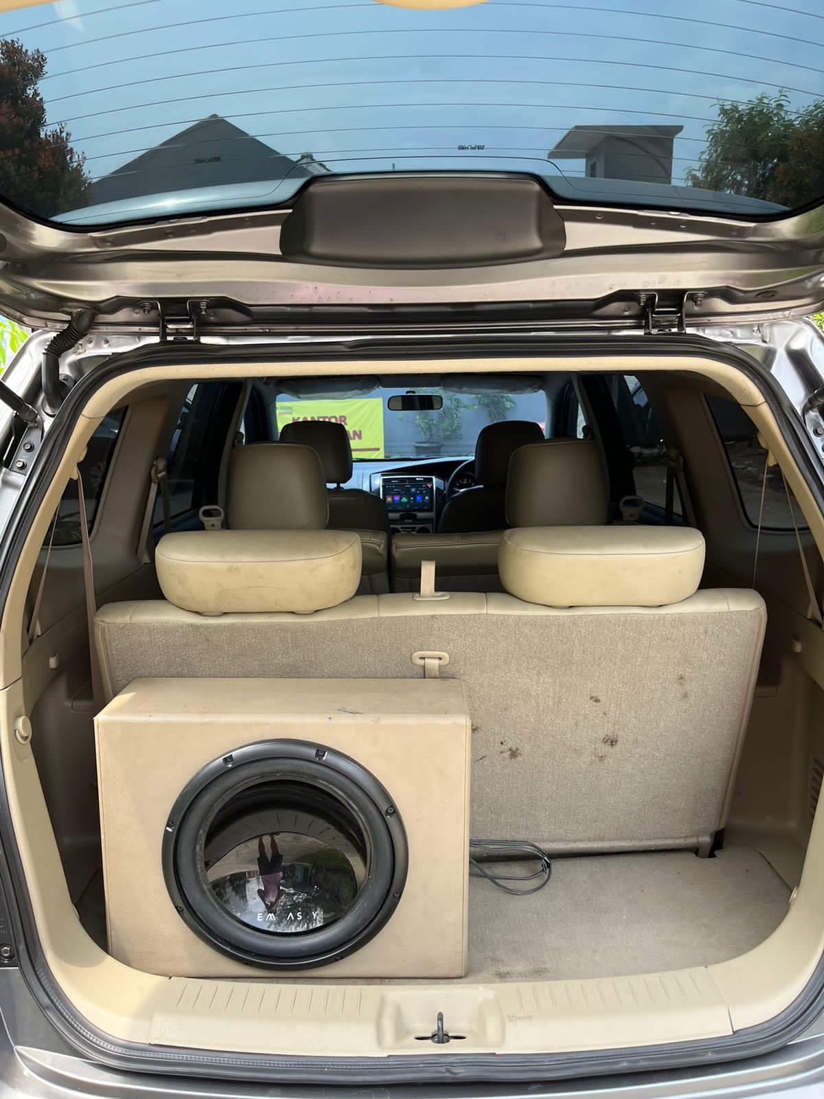 2015 Nissan Grand Livina 1.5 HWS CVT 2015 Nissan Grand Livina 1.5 HWS CVT