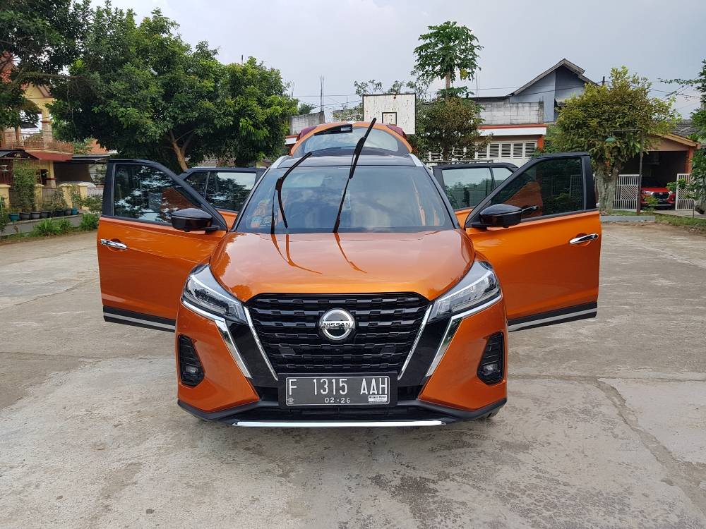 2020 Nissan Kicks e-Power UPPER 2 TONE UPPER 2 TONE bekas
