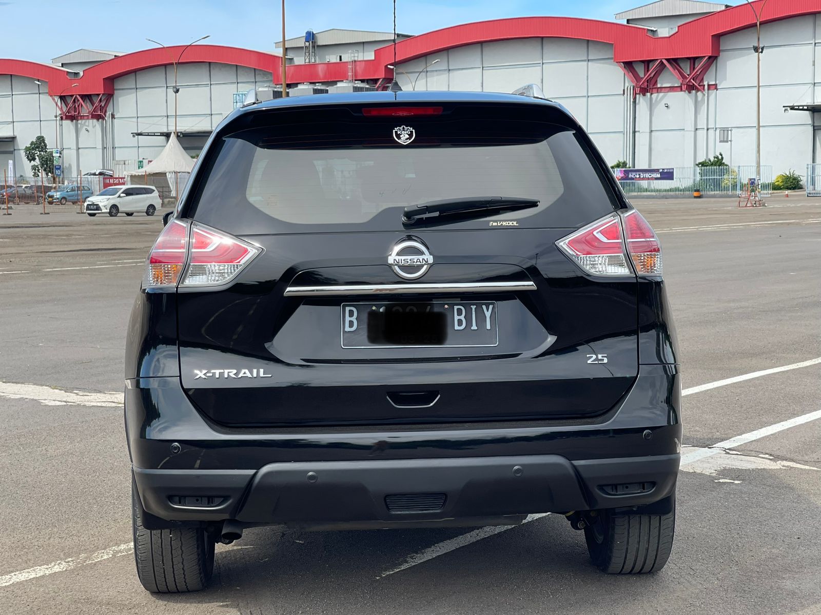 2015 Nissan X-Trail  2.5 XT AT 2015 Nissan X-Trail  2.5 XT AT